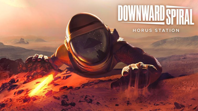 copertina del gioco Downward Spiral: Horus Station