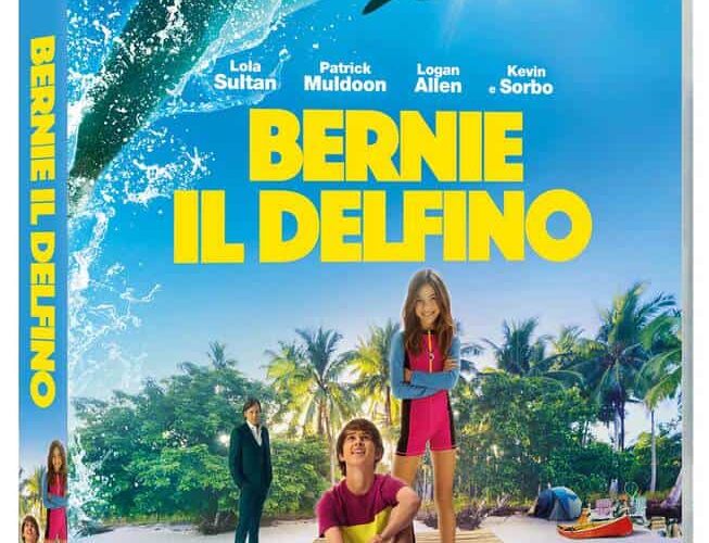 Il DVD di Bernie il delfino