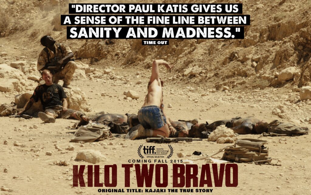 Kilo Due Bravo al Toronto International Film Festival 2015