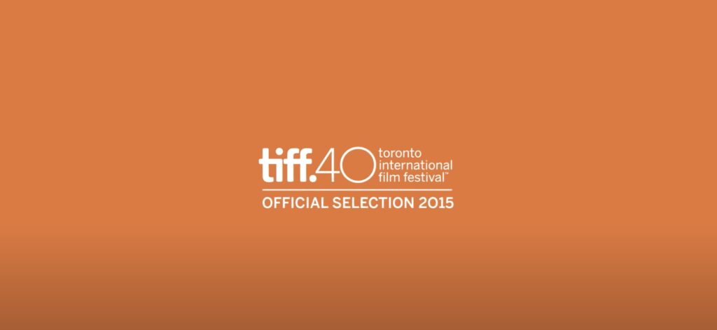 Tiff. Toronto International Film Festival 