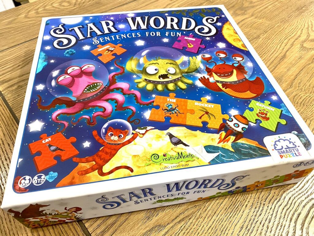 Star Words: Sentences for Fun