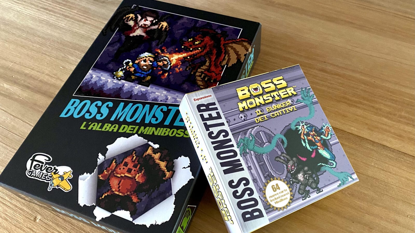 boss monster unboxing