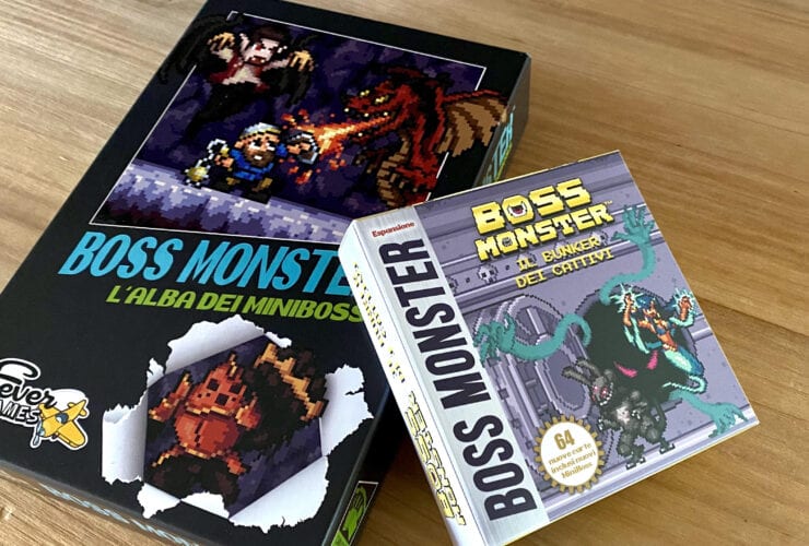 boss monster unboxing