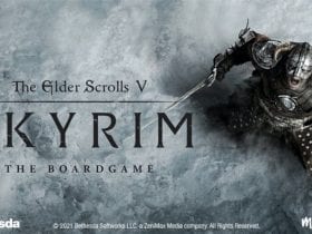 The Elder Scrolls Skyrim Boardgame