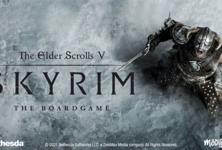 The Elder Scrolls Skyrim Boardgame