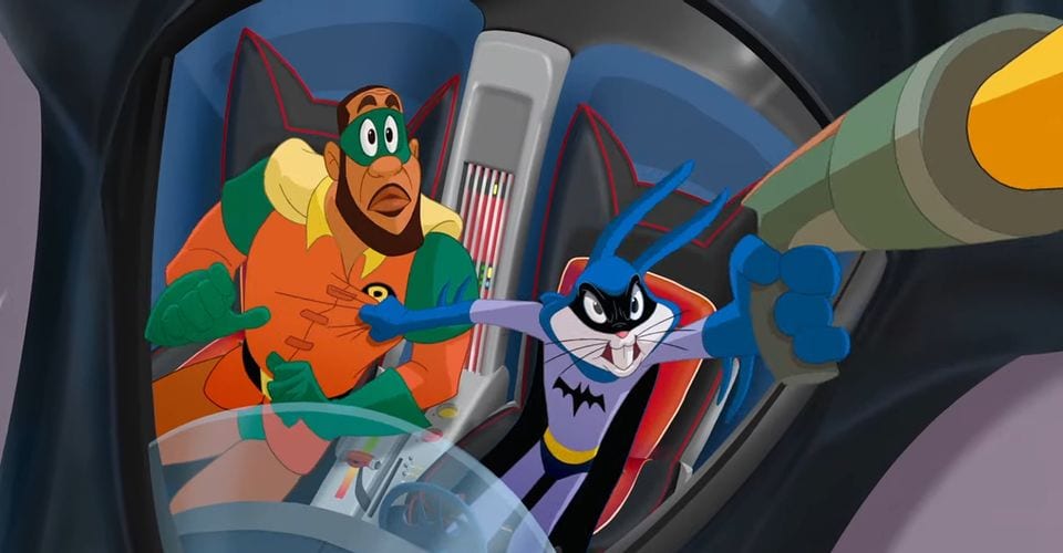 Space Jam: A New Legacy Batman e Robin