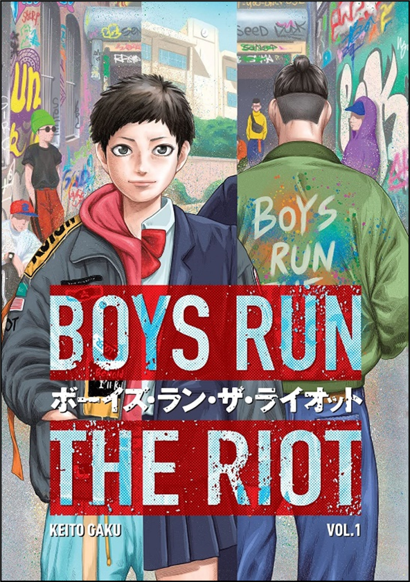 boys run the riot copertina