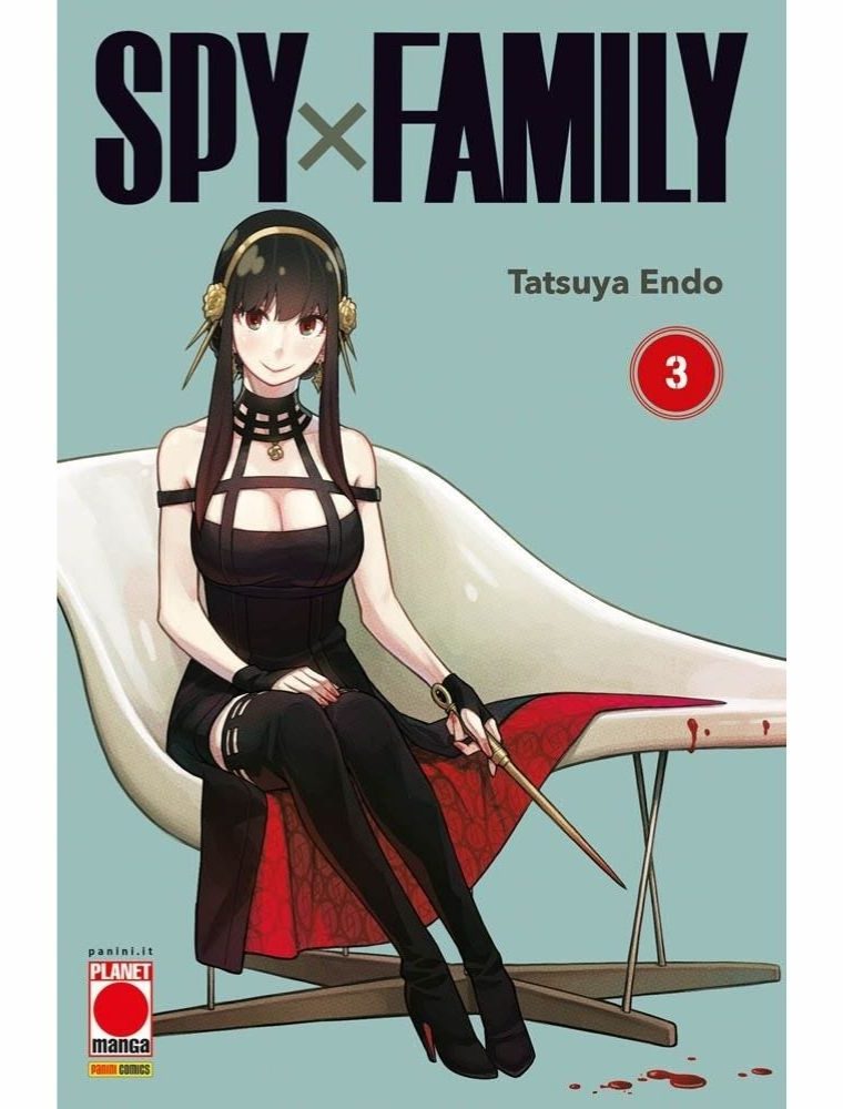 spy family 3