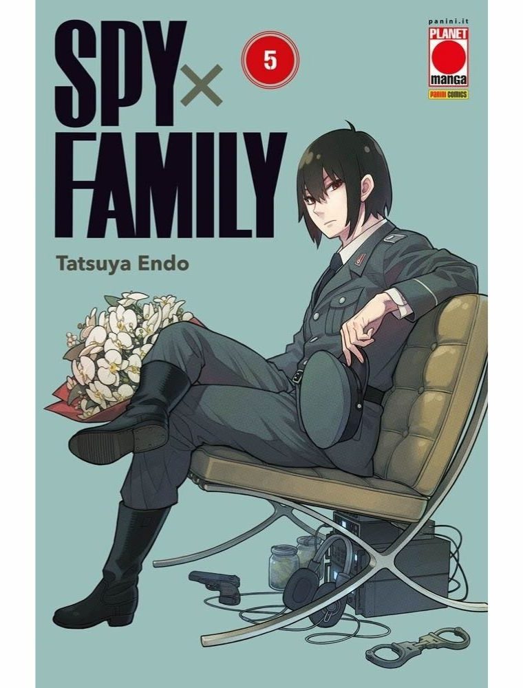 spy family 5