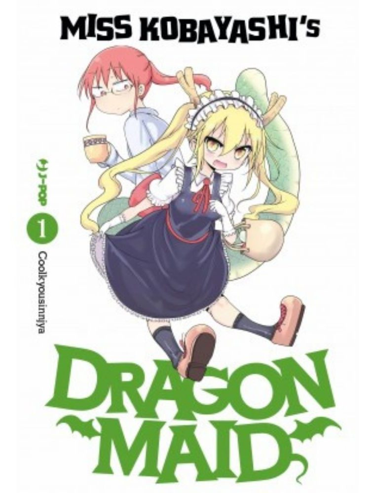 dragon maid 1