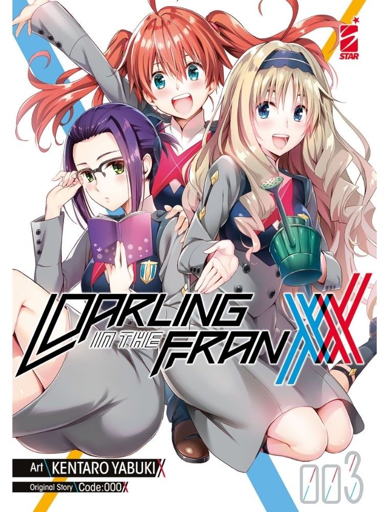darling in the franxx 3