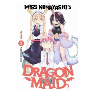 miss kobayashi's dragon maid 3