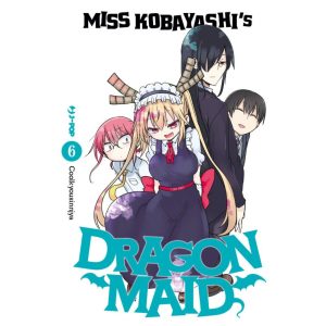 miss kobayashi's dragon maid 6