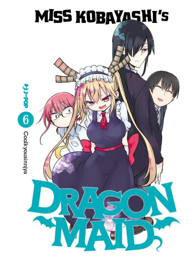 miss kobayashi's dragon maid 6
