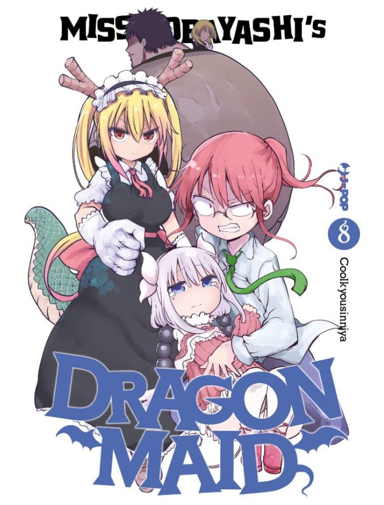 miss kobayashi's dragon maid 8