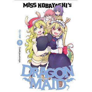 miss kobayashi's dragon maid 9