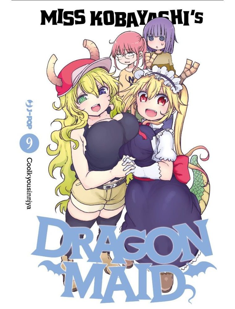 miss kobayashi's dragon maid 9