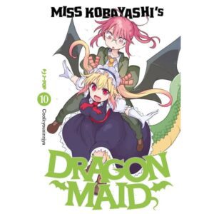 miss kobayashi's dragon maid 10