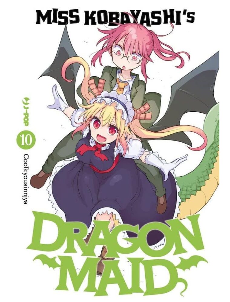 miss kobayashi's dragon maid 10