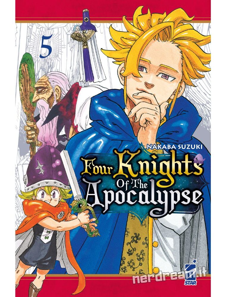 four knights of the apocalypse 5