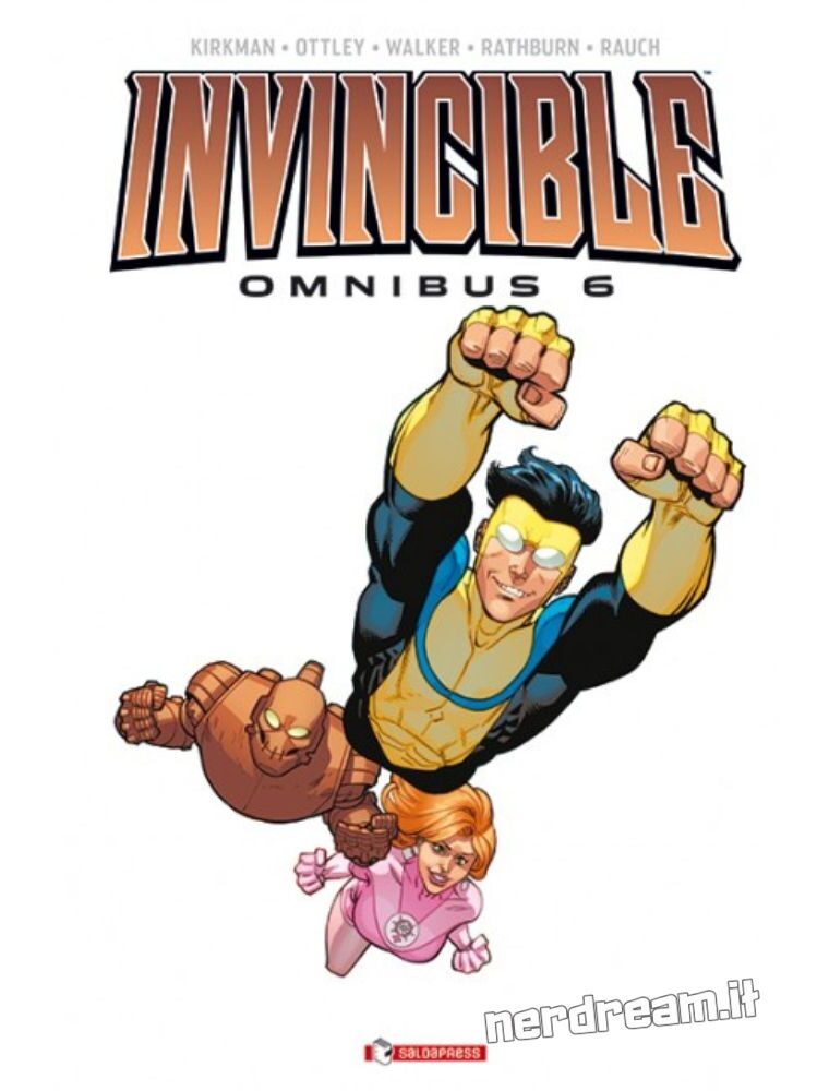 invincible omnibus 6