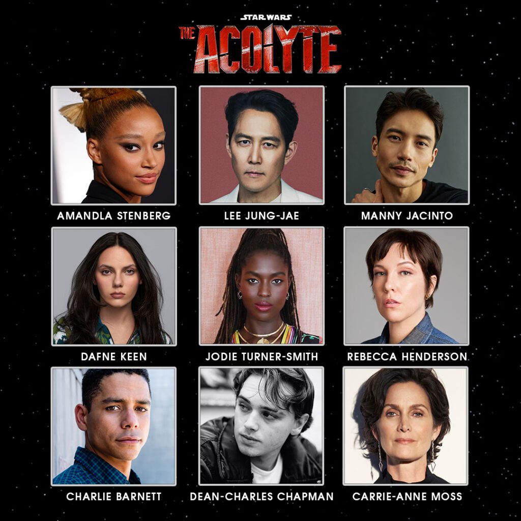 the acolyte cast