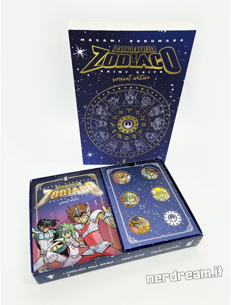 i cavalieri dello zodiaco final edition 1 variant
