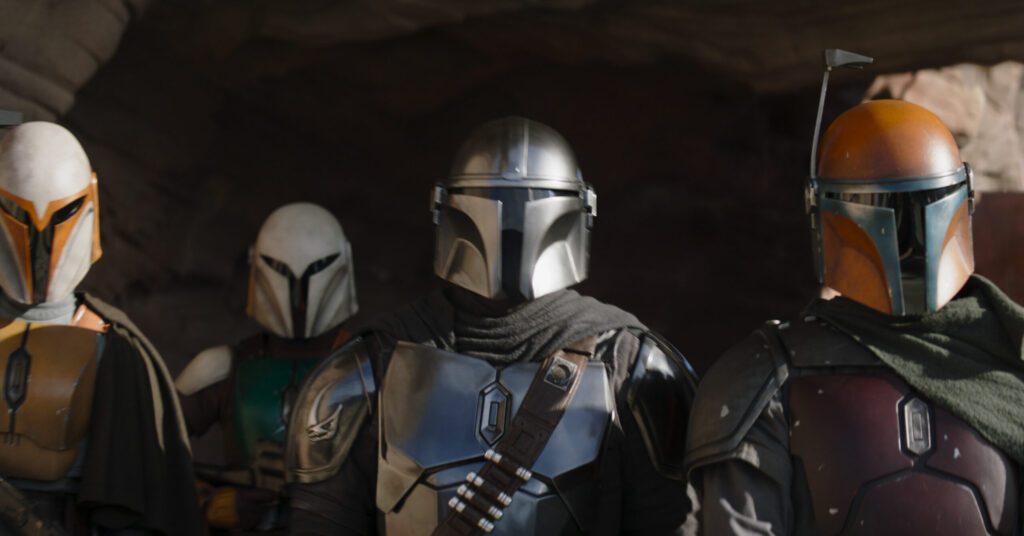 The Mandalorian Stagione 3 poster
