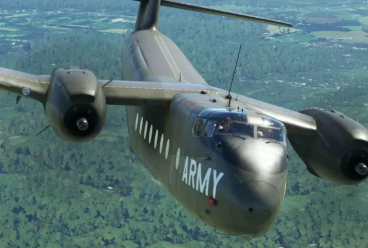 DHC-4 Caribou Microsoft Flight Simulator 2020