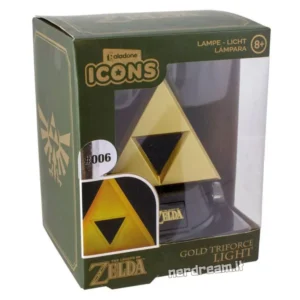 The Legend of Zelda 3D Light Triforce | Paladone Products