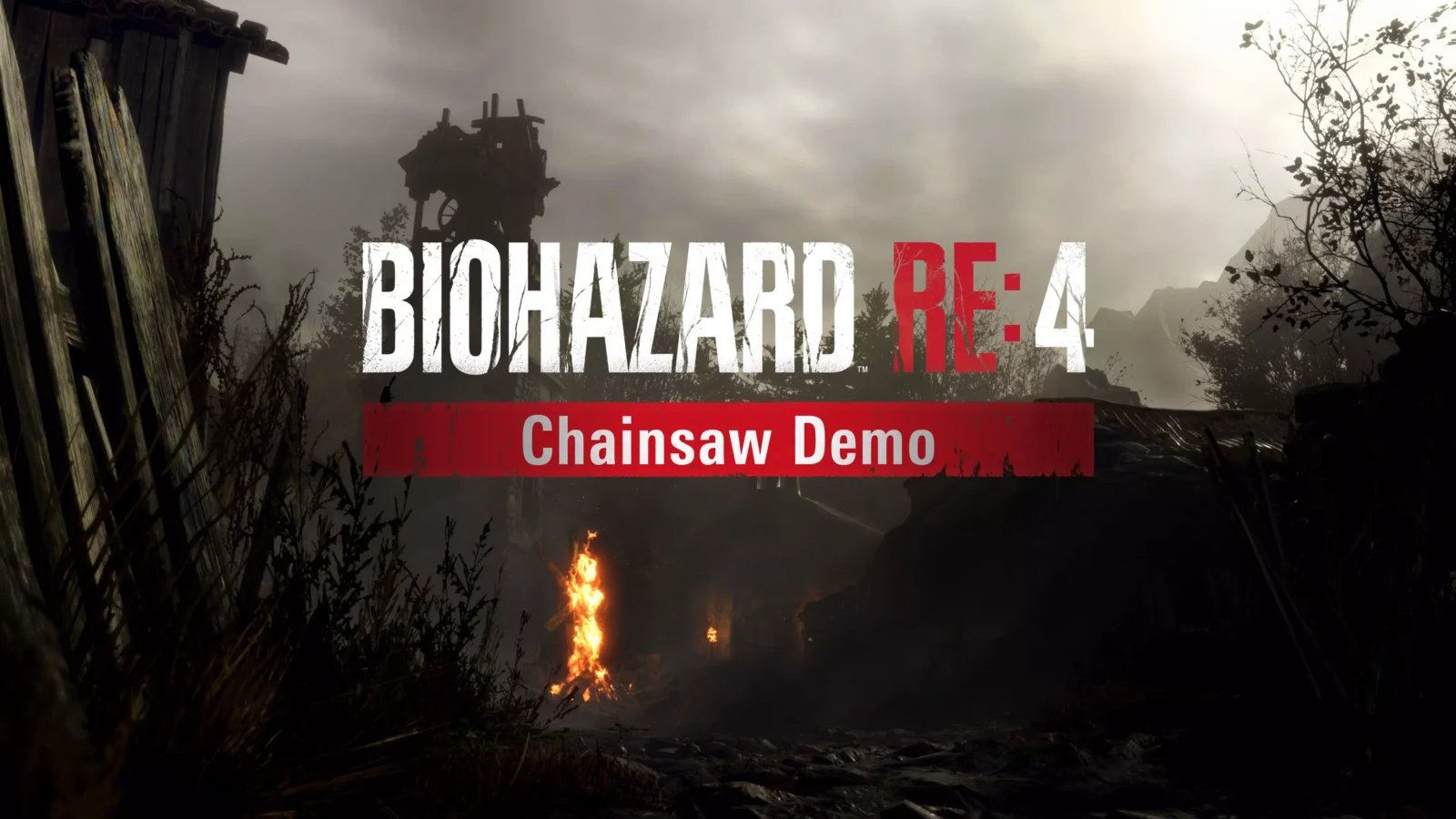 Resident Evil 4 Remake Chainsaw Demo