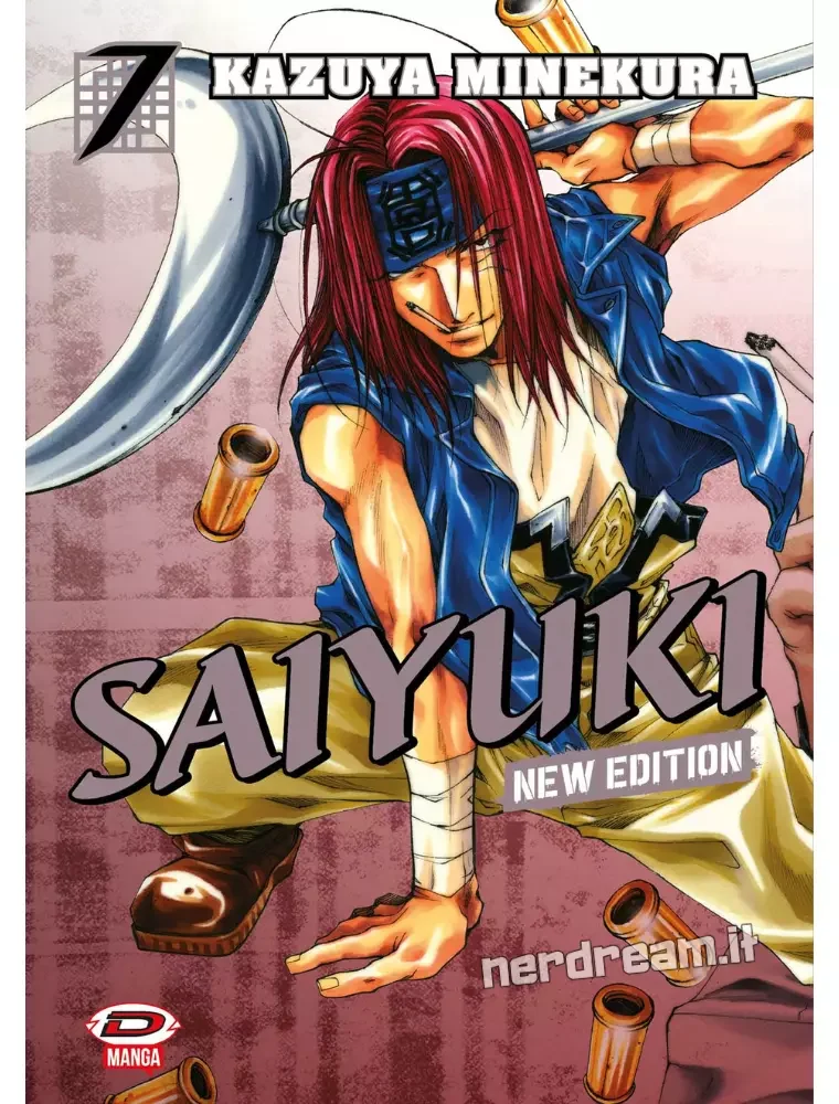 Saiyuki New Edition 7