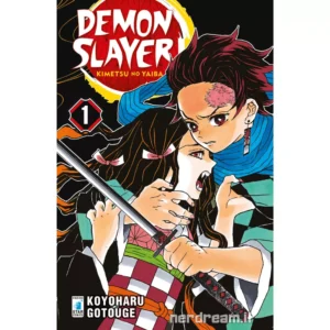 Demon Slayer - Kimetsu No Yaiba 1