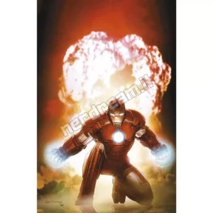L'Invincibile Iron Man 1 Variant Metal
