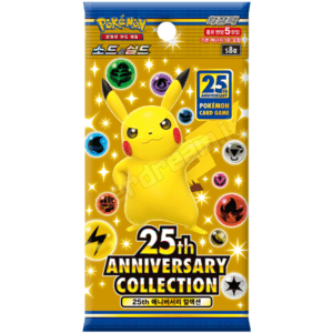 Pokemon 25th Anniversary Booster Box S8a (KOR)