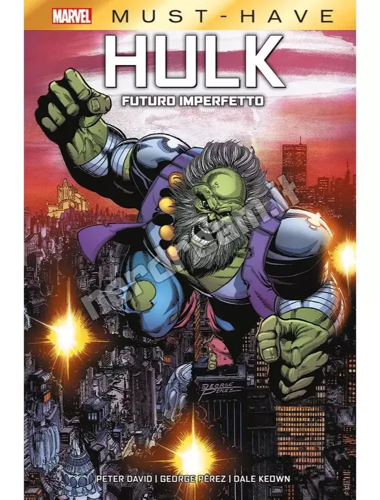 Hulk Futuro Imperfetto