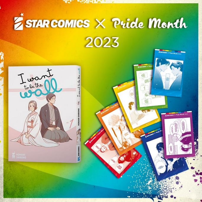Celebra il Pride Month 2023 con Edizioni Star Comics: Ecco la proposta Queer di quest'anno