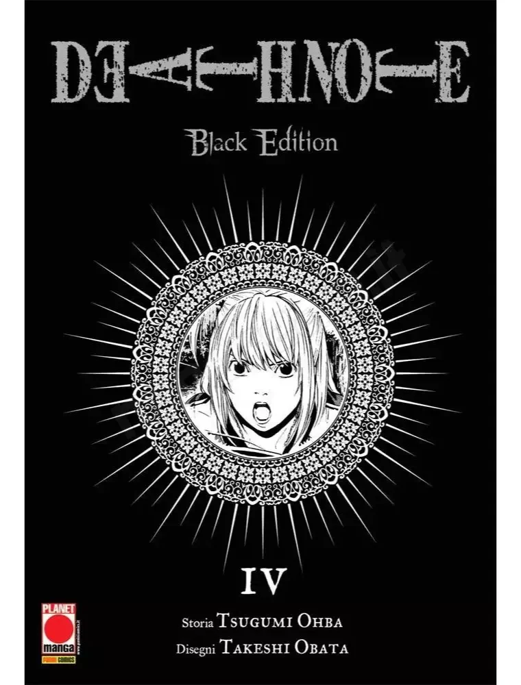 Death Note Black Edition 4