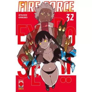 Fire Force 32