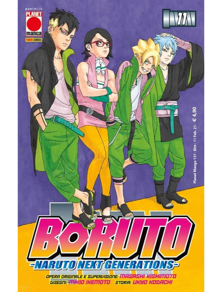 Boruto Naruto Next Generations 11
