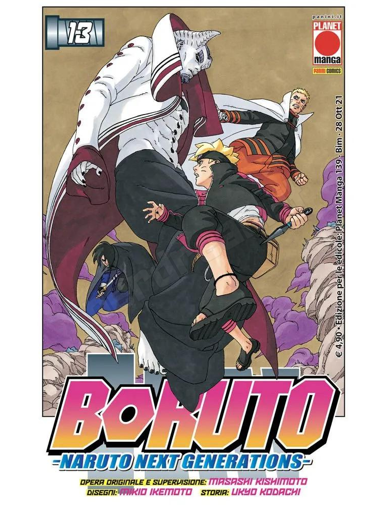 Boruto Naruto Next Generations 13