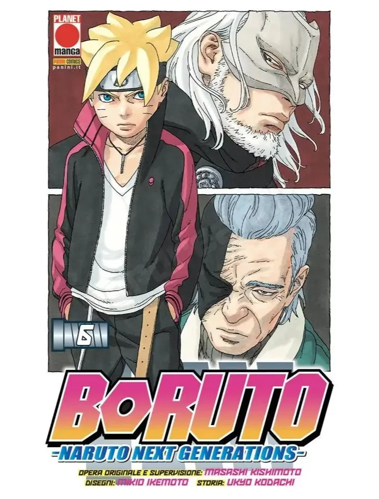 Boruto Naruto Next Generations 6