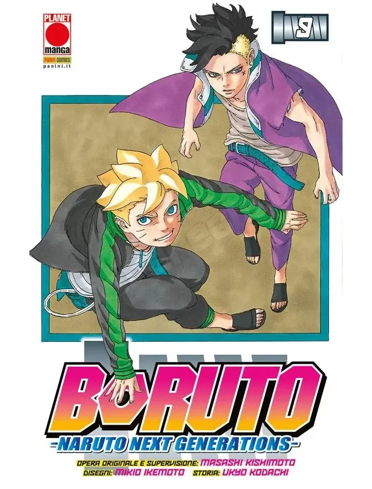 Boruto Naruto Next Generations 9