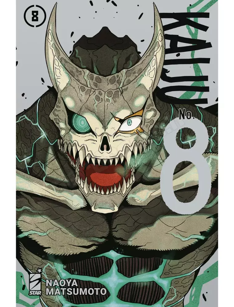 Kaiju No 8 Vol 8