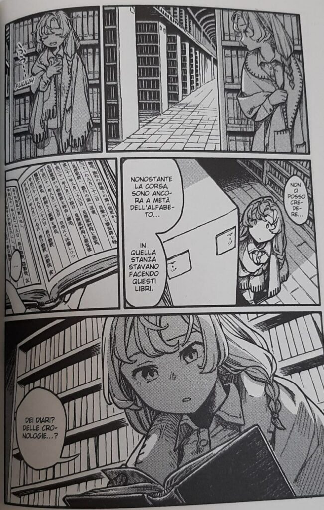 La biblioteca sotterranea e altri racconti Manga Toshokan