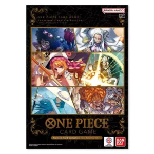 Una collezione delle carte più votate dalla community di One Piece Card Game in un raccoglitore! Acquista ora One Piece Card Game Premium Card Collection Best Selection.