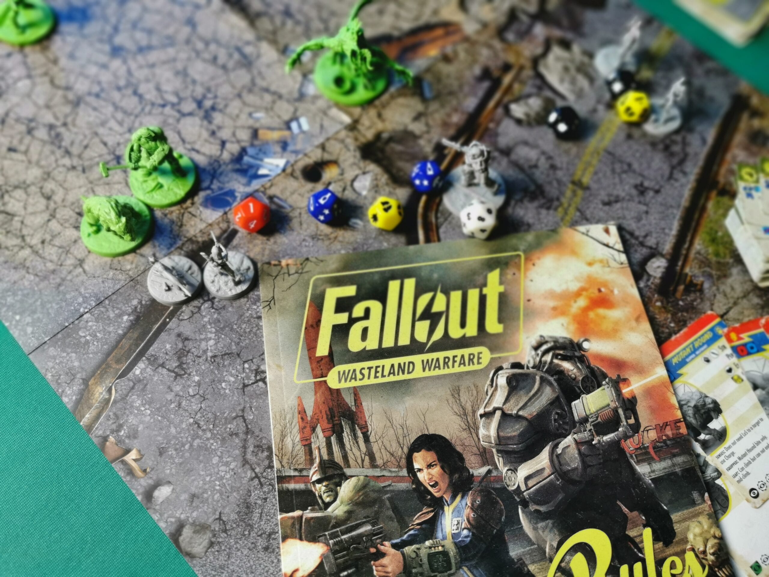 Fallout Wasteland Warfare Starter Set NONAME MODIPHIUS Giochi da TavoloGiochi da Tavolo Gioco da Tavolo