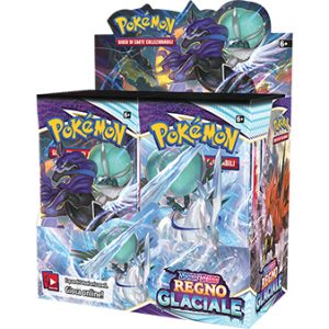 Pokémon Regno Glaciale Box 36 Buste