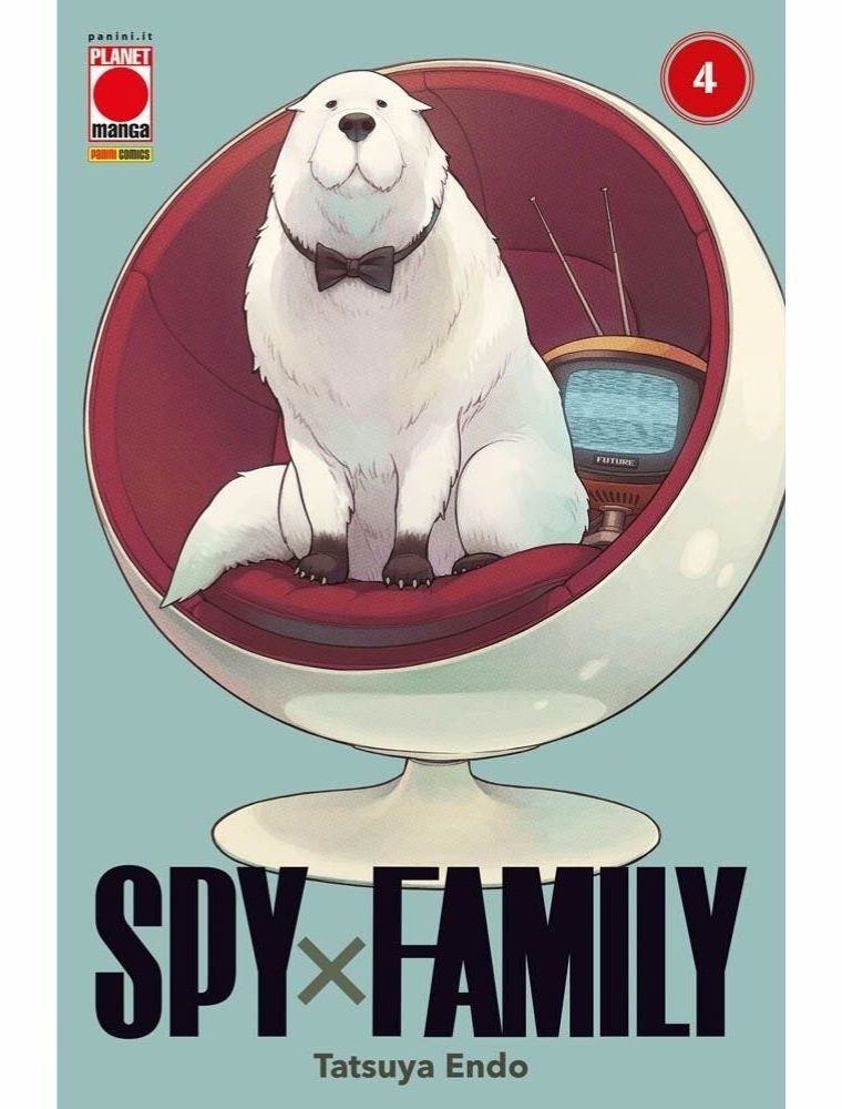 spy family 4
