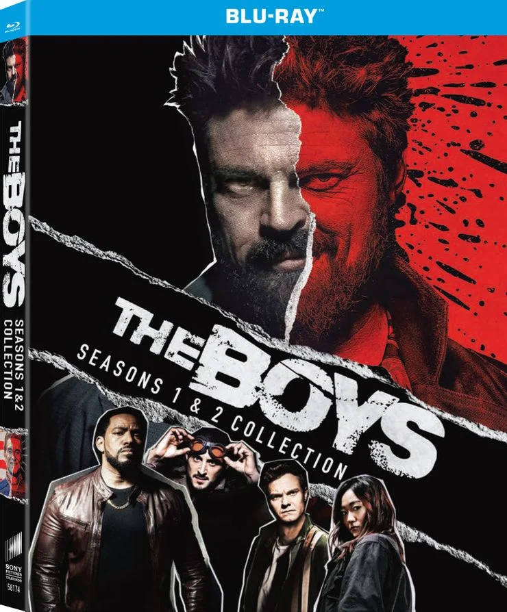 The Boys cofanetto Blu-ray